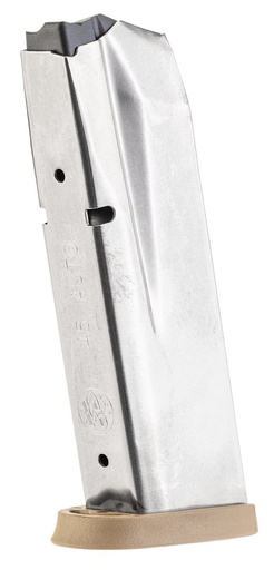 M&P Magazine, 45 Auto, 10 Round, Brown base plate