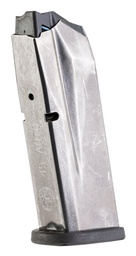 M&P Magazine, 45 Auto, Compact, 8 Round, Black base plate