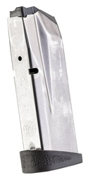 M&P Magazine, 45 Auto, Compact, w/Finger rest, 8 Round Black base plate