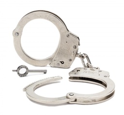 M100 M&P NICKEL HANDCUFF