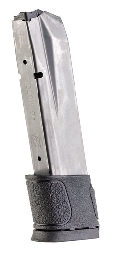M&P Magazine, 45 Auto, 14 Round, Black base plate