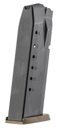 M&P Magazine, 40 S&W, 15 Round, Brown base plate