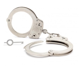 M104 NICKEL MAX SECURITY HANDCUFF