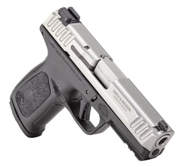 S&W SD9 2.0, White Dot Sights, No Thumb Safety, 2-Tone, 9mm Luger 4in 16rnd