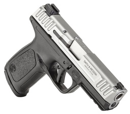 S&W SD40 2.0, White Dot Sights, No Thumb Safety, 2-Tone, .40 S&W 4in 14rnd