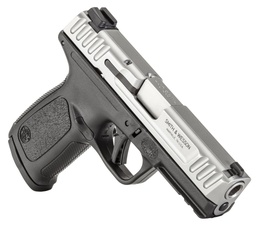 S&W SD40 2.0, White Dot Sights, No Thumb Safety, 2-Tone, .40 S&W 4in 10rnd