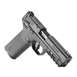 M&P 22X, White Dot Sights, Thumb Safety Blk .22LR, 4.1in 10rnd