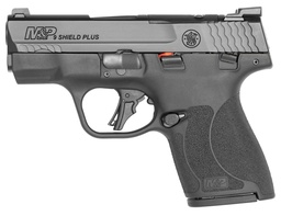 M&P 9 Shield Plus OR, Night Sight, Thumb Safety Blk 9mm Luger 3.1in 10rnd