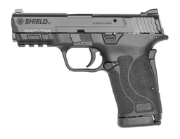 S&W Shield EZ No Thumb Safety, Blk 30 Super Carry 3.675in 10rnd