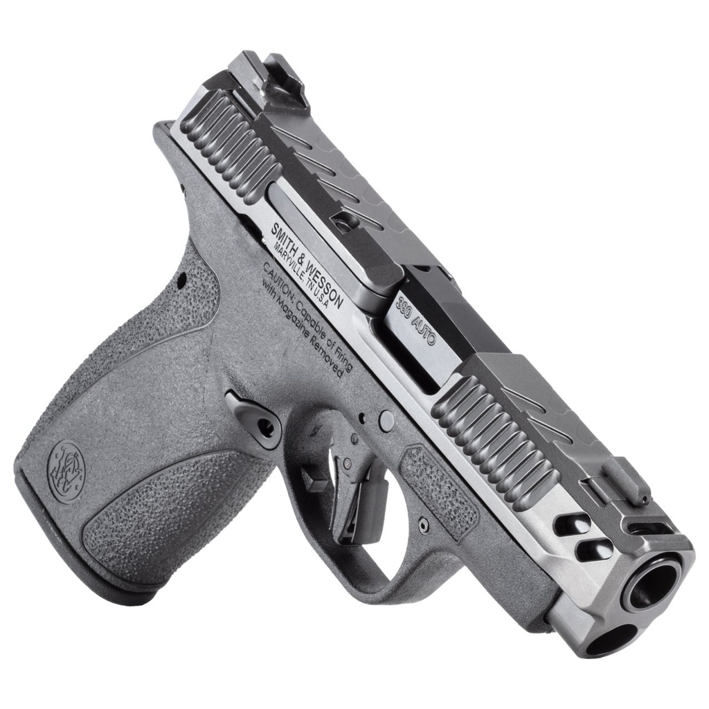 PC Bodyguard 2.0 Carry Comp, No Thumb Safety, Gry/Blk, 380 Auto, 3.1in 1-10rnd 1-12rnd