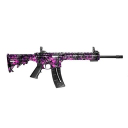 M&P 15-22 Sport™ MUDDY GIRL® Camo Blk .22LR 16.5in 25rnd