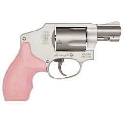 Model 642 Airweight® Pink Grips Gls Bead .38 Spl +P 1.875in 5rnd DAO