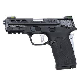 PC M&P 380 Shield EZ Ported Shield Silver Barrel .380 Auto 3.75in 8rnd TLCI SAO