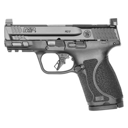 M&P 9 Compact M2.0, Tritium Night Sights, Flat Trigger, 3.6" Barrel, w/ 3ea. 15rd Mags.