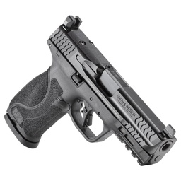 M&P 9 M2.0 OR Optic Ready, Optic Height Night Sights, No Thumb Safety Blk 9mm Luger 4in 3-17rnd