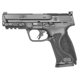M&P 9 M2.0 Optics Ready NTS W/Forward Serrations), Flat Trigger, Blk 9mm Luger 4.25in 17RD - Standard Height Night Sights