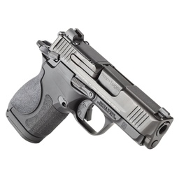 S&W CSX E-Series OR, White Dot Sights, Thumb Safety Blk 9mm Luger, 3.1in 12/15/17rnd
