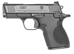 S&W CSX, White Dot Sights, Thumb Safety 9mm Luger, Blk 10rnd