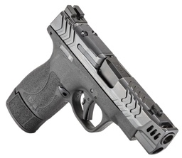 PC M&P 9 Shield Plus Carry Comp Optic Ready No Thumb Safety Blk/Gry 9mm Luger 4in 10/13/15rnd SF