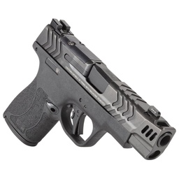 PC M&P 9 Shield Plus Carry Comp Optic Ready Thumb Safety Blk/Gry 9mm Luger 4in 10rnd SF
