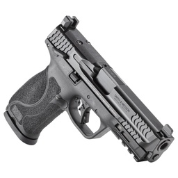 M&P 9 M2.0 OR Optic Ready,Optic Height Night Sights, Thumb Safety Blk 9mm Luger 4.22in 3-17rnd