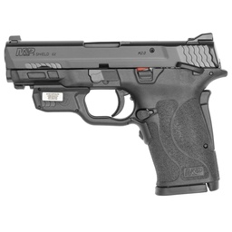 M&P 9 Shield EZ® M2.0 CT Red Laserguard® Blk 9mm Luger 3.675in 8rnd TLCI SAO