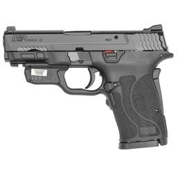 M&P 9 Shield EZ ® M2.0 CT Red Laserguard® No Thumb Safety Blk 9mm Luger 3.675in 8rnd TLCI SAO