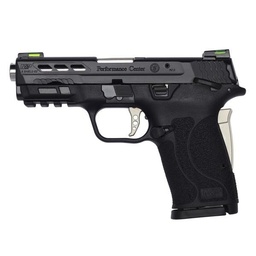 PC M&P 9 Shield EZ ® M2.0 Ported Silver Barrel 9mm Luger 3.675in 8rnd TLCI SAO