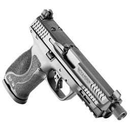 M&P 9 M2.0 OR Optic Ready Threaded Barrel No Thumb Safety Blk 9mm Luger 4.625in 17rnd SF