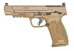 M&P 9 M2.0 OR Optic Ready Thumb Safety FDE 9mm Luger 5in 17rnd SF