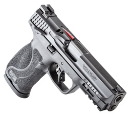 M&P 9 M2.0,White Dot Sights, Flat Trigger,Thumb Safety, Blk 9mm Luger 4.25in 2-10rd TLCI
