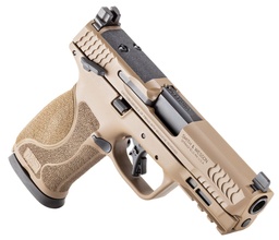 M&P 10mm M2.0 OR Optic Ready Compact Thumb Safety FDE 4in 15rnd
