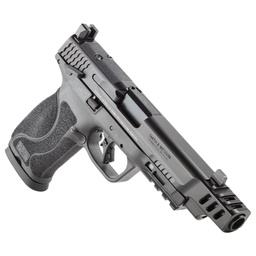 PC M&P 10mm M2.0 Ported Optic Ready, Tall Night Sights, Thumb Safety, Blk 10mm Auto 5.6in 10rnd SF