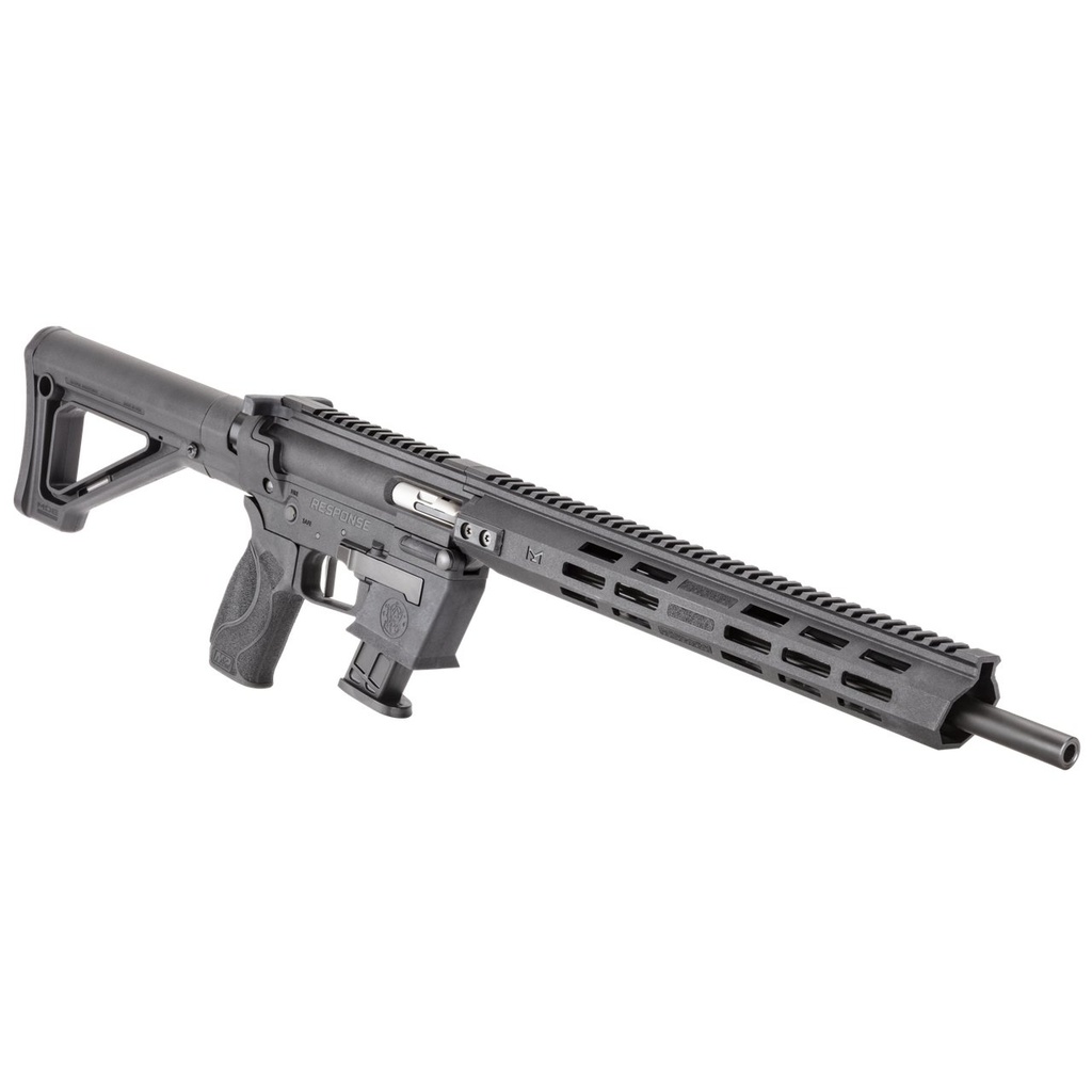 S&W Response, Blk 9mm Luger FLEXMAG Kits (MP Doublestack and G17/G19) 16.5in 10rnd NJ Compliant