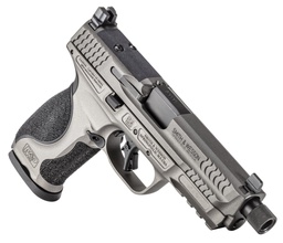S&W M&P 9 M2.0 Metal OR Optic Ready No Thumb Safety Gray 9mm Luger 4.625in TB 17rnd SF