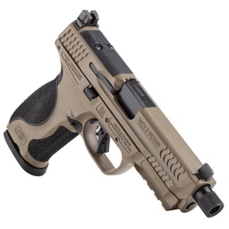 S&W M&P 9 M2.0 Metal OR Optic Ready No Thumb Safety FDE 9mm Luger 4.625in TB 17rnd SF
