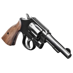 Classic Model 10, Blued .38 Spl +P 4in 6rnd DA/SA (no lock)