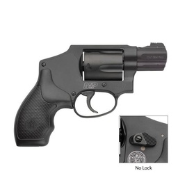 M&P 340 No Internal Lock Blu/Blk .357 Mag, .38 Spl +P 1.875in 5rnd DAO