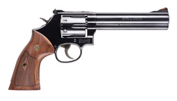 Classics Model 586 Distinguished Combat Magnum® Blu/Blk .357 Mag, .38 Spl +P 6in 6rnd DA/SA