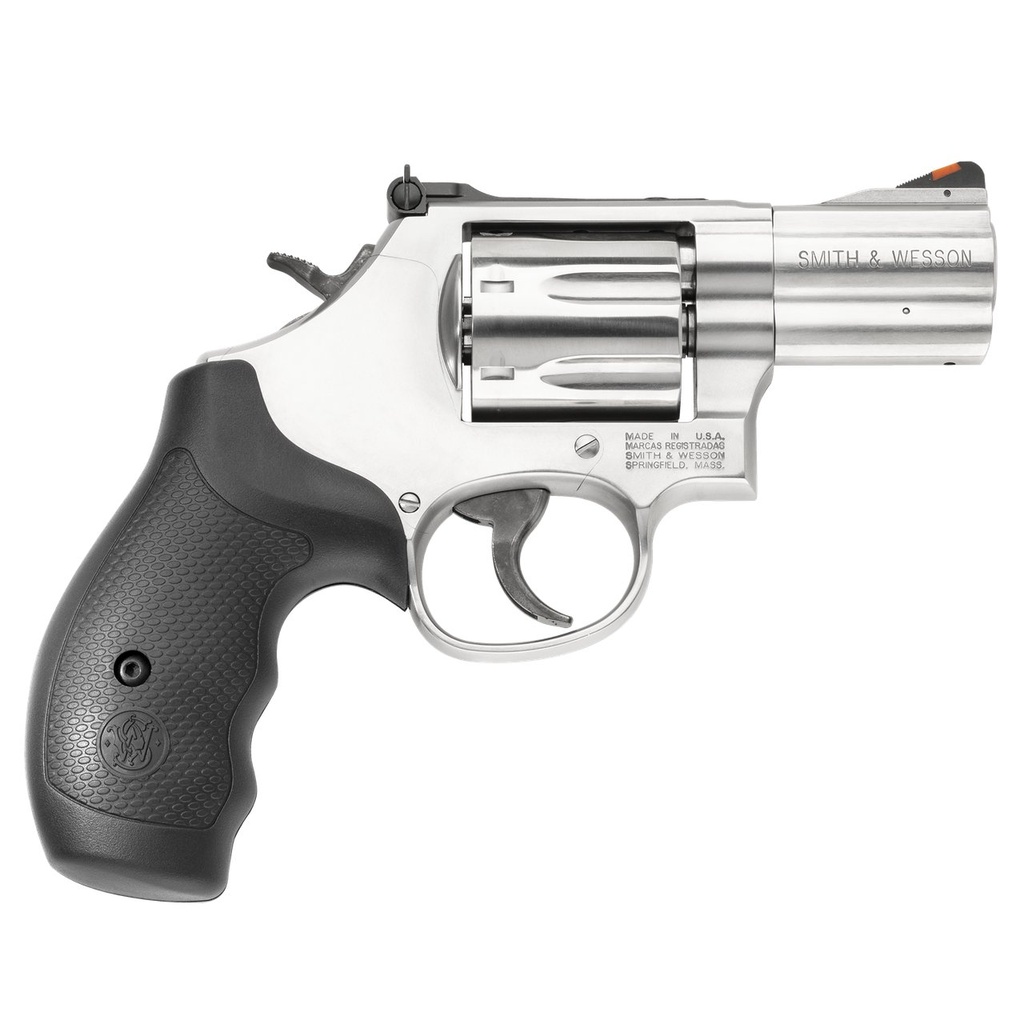 Model 686 PLUS Distinguished Combat Magnum® S/S Satin .357 Mag, .38 Spl +P 2.5in 7rnd DA/SA