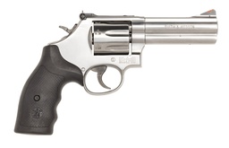 Model 686 PLUS Distinguished Combat Magnum® S/S Satin .357 Mag, .38 Spl +P 4in 7rnd DA/SA