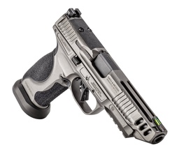 S&W PC M&P 9 M2.0 Competitor Optic Ready No Thumb Safety Gray 9mm Luger 5in 10rnd SF