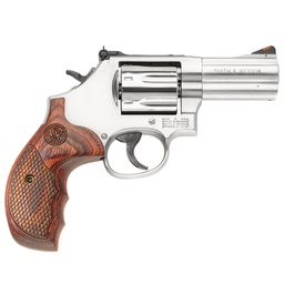 Model 686 PLUS Deluxe S/S Satin .357 Mag, .38 Spl +P 3in 7rnd DA/SA