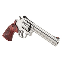Model 686 PLUS Deluxe S/S Satin .357 Mag, .38 Spl +P 6in 7rnd DA/SA