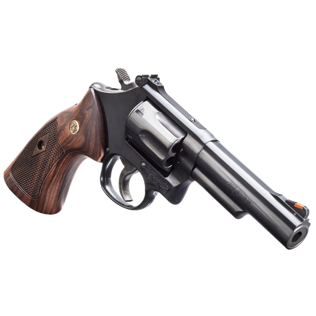 Classic Model 19, Blued .357 Mag, .38 Spl +P 4.25in 6rnd DA/SA  (no lock)