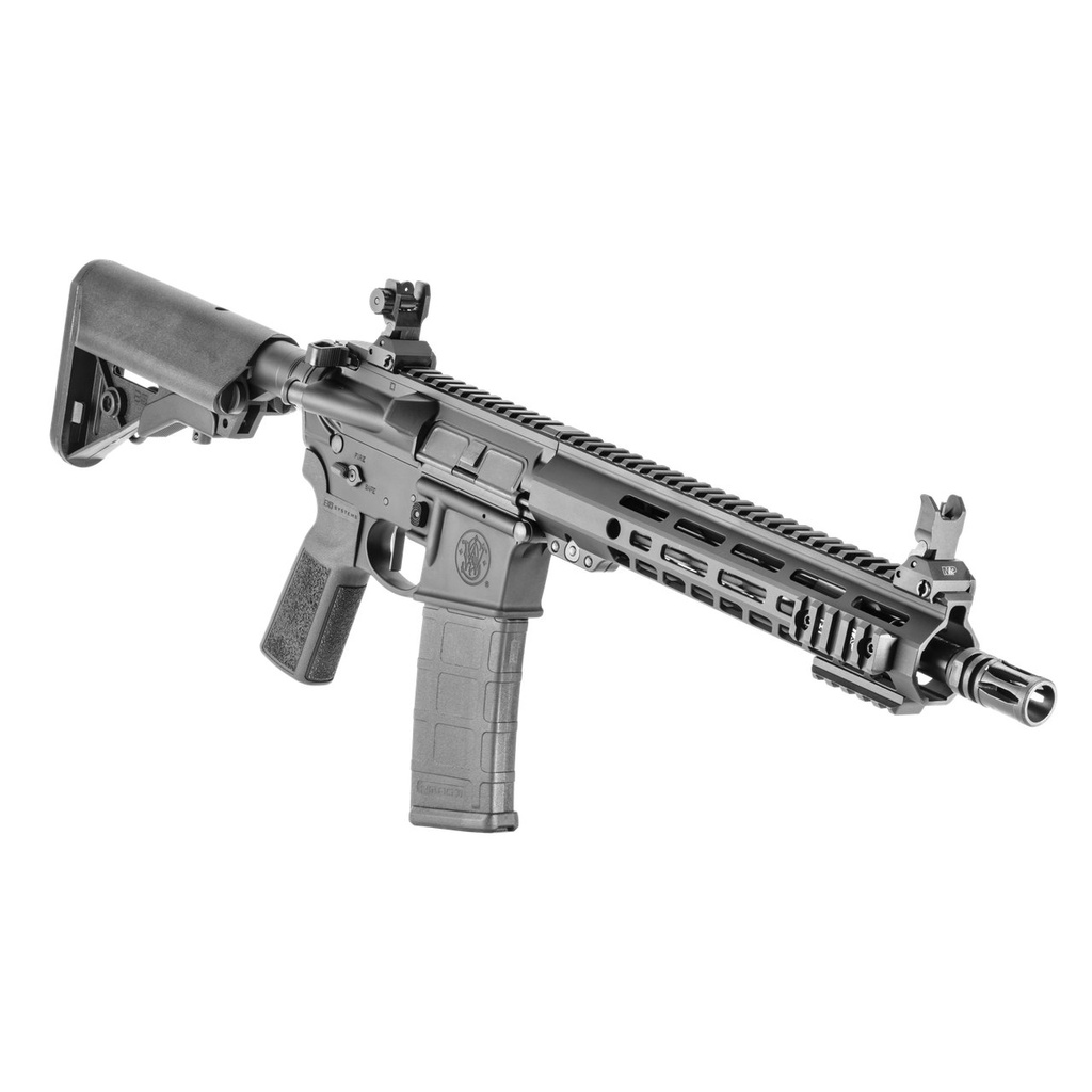 M&P 15 SBR 10.5" M-LOK Hgd, Blk 5.56 NATO 11.5in 30rnd