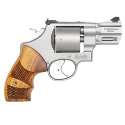 PC Model 627 S/S Gls Bead .357 Mag, .38 Spl +P 2.625in 8rnd DA/SA