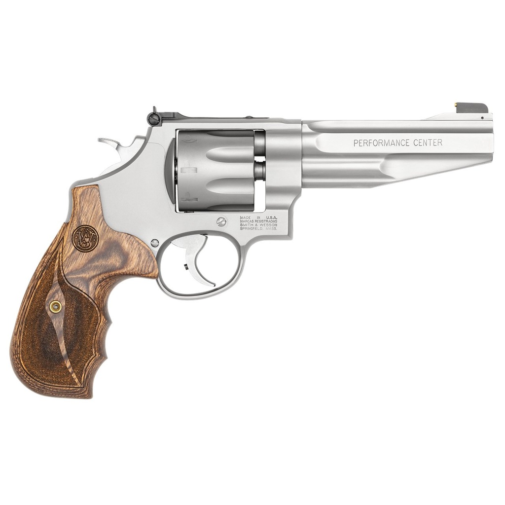 PC Model 627 S/S Gls Bead .357 Mag, .38 Spl +P 5in 8rnd DA/SA