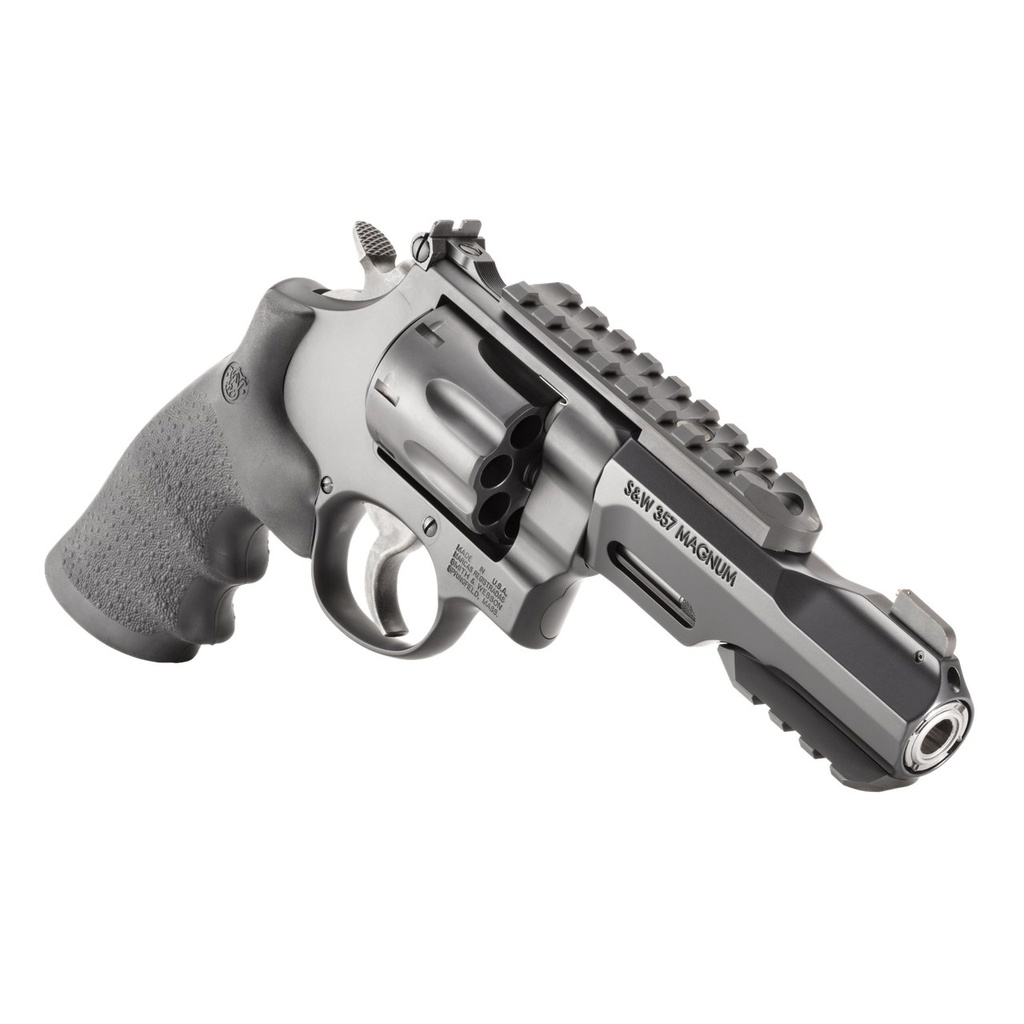 PC Model 327 TRR8 Blu/Blk .357 Mag, .38 Spl +P 5in 8rnd DA/SA