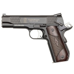 SW1911 E Series Scandium Frame Blk .45 Auto 4.25in 7rnd SAO